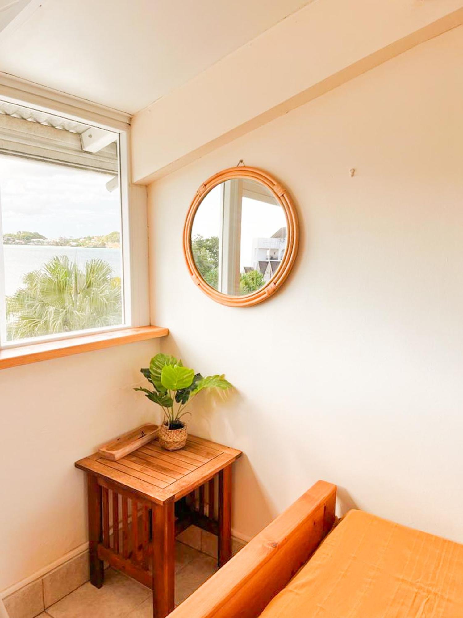 Appartement Les Yuccas, Vue Sur La Mer Et Les Montagnes Le Gosier  Bagian luar foto
